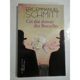 Cei doi domni din Bruxelles - Eric-Emmanuel Schmitt